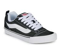 VANS Chaussures Unisexe Knu Skool en Daim - (Black / Vrai Blanc)