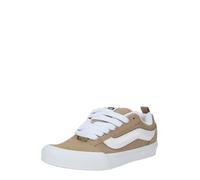 VANS Baskets basses 'Knu Skool' kaki / blanc, Taille 36