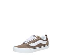 VANS Baskets basses 'Knu Skool' marron / blanc, Taille 41