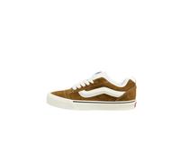 VANS Baskets basses 'Knu Skool' marron / noir / blanc / blanc cassé, Taille 42