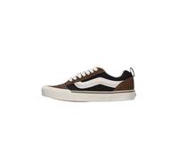 VANS Baskets basses 'Knu Skool' marron / noir / blanc, Taille 41