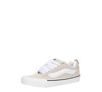 VANS Baskets basses 'Knu Skool' noisette / blanc, Taille 36,5