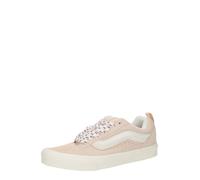 VANS Baskets basses 'Knu Skool' nude / bordeaux / blanc, Taille 39