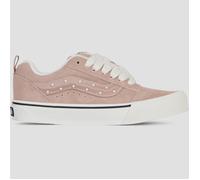 Vans Baskets basses Knu Skool Pearls Warm Taupe in Marron 39