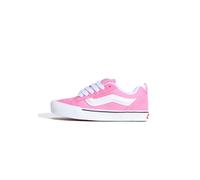VANS Baskets basses 'Knu Skool' rose clair / blanc, Taille 39