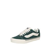 VANS Baskets basses 'Knu Skool' sapin / blanc, Taille 40