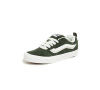VANS Baskets basses 'Knu Skool' vert foncé / blanc, Taille 37
