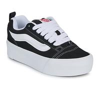 Vans Chaussures Femme Knu Stack – Noir – à lacets – Talon plat – 37