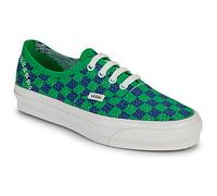 Vans Baskets basses LX Authentic 44 EK Punk Check GREEN/NAVY in Vert 37