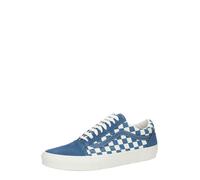 VANS Baskets basses 'Old Skool' bleu foncé / blanc, Taille 39