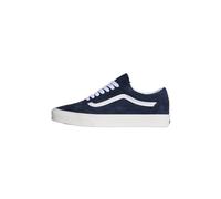 VANS Baskets basses 'OLD SKOOL' bleu foncé / blanc, Taille 44