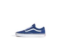 VANS Baskets basses 'Old Skool' bleu foncé / blanc, Taille 45