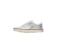 Vans - Chaussures de skate basses - Old Skool Metallic Silver pour Femme - Taille 38,5 - Gris Gris 38,5