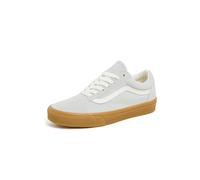VANS Baskets basses 'Old Skool' gris clair / blanc, Taille 39