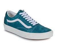 VANS Baskets basses 'Old Skool' pétrole / blanc, Taille 36,5