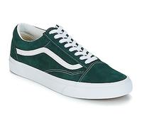 Baskets basses femmes Vans OLD SKOOL Vert 36