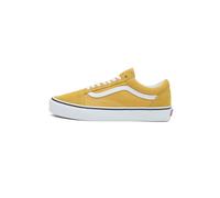 VANS Baskets basses 'Old Skool' jaune / blanc, Taille 34,5