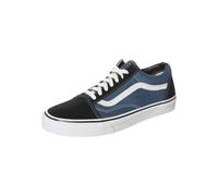 Vans Baskets Old Skool bleu marine et blanc Taille 36,5