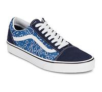 Vans Baskets basses Old skool NVY - PAISLEY NAVY in Bleu 41