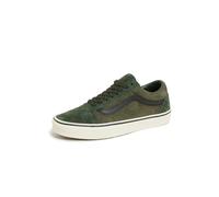 VANS Baskets basses 'Old Skool' olive / vert foncé / noir, Taille 38