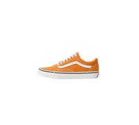 VANS Baskets basses 'Old Skool' orange / blanc, Taille 36