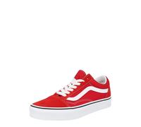 VANS Baskets basses 'Old Skool' rouge / blanc, Taille 42