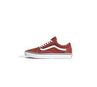 VANS Baskets basses 'Old Skool' rouille / blanc, Taille 44