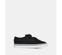 Vans - Baskets Basses Old Skool V Suède Mixtes - Noir - 25