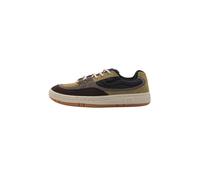 VANS Baskets basses 'Speed' brun foncé / taupe / olive / noir, Taille 40,5