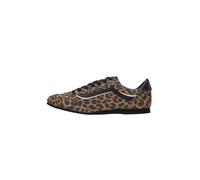 VANS Baskets basses 'SUPER LOWPRO' cognac / noir / blanc, Taille 38