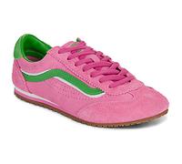 Vans Baskets basses Super Lowpro Pink Fizz/Bright Green in Rose 40