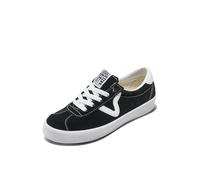Vans Baskets Basses U Sport, Noir/Blanc, 11.5 Women/10 Men