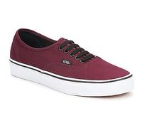 Vans Authentic Trainers Rouge EU 36 Homme,Femme