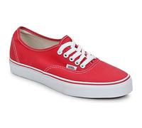 Vans Authentic Trainers Rouge EU 43 Homme,Femme