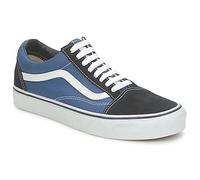 Basket VANS - MARINE NOIR OLD SKOOL - Homme - Lacets - Textile 36