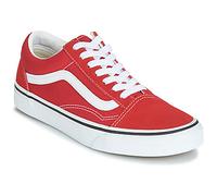 Vans Baskets basses Old Skool rouge/blanc Taille 43