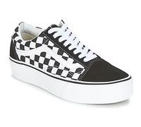 Vans Baskets basses UA OLD SKOOL PLATFORM in Noir 40
