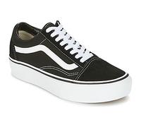 Vans Chaussures Old Skool Platform noir pur blanc 42.5