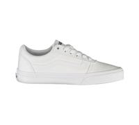 Vans - Baskets blanches sportives avec détails contrastés - Femme - Chaussures - Blanc - Taille: 36 EU