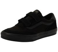 Vans Baskets Brooklyn Ls V pour garçon, Noir et Noir., 2 UK Child