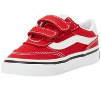 Vans Baskets Brooklyn Ls V pour garçon, Rouge, 22 EU