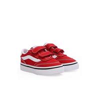 Vans Baskets Brooklyn Ls V pour garçon, Rouge, 22 EU