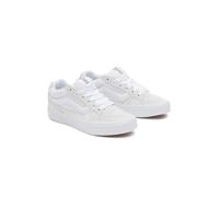 Vans Baskets Caldrone Femme Suede Mesh White VN0007P9WHT