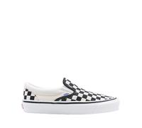 Vans - Baskets Casual en Toile Blanche - Homme - Chaussures - Blanc - Taille: 41 EU