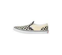 Vans - Kid's Classic Slip-On - Baskets - EU 34,5 - black & white checkerboard / white