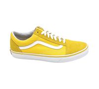 Vans - Baskets Classiques en Daim/Toile Semelle en Caoutchouc - Homme - Chaussures - Jaune - Taille: 36 1/2 EU