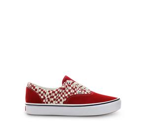 Vans - Baskets Cliques - Homme - Chaussures - Rouge - Taille: 42 1/2 EU