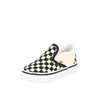 Slip ons enfant garcons Vans CLASSIC SLIP-ON Blanc 19
