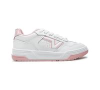 Vans - Baskets Cuir Caoutchouc Bout Rond - Homme - Chaussures - Blanc - Taille: 36 EU