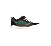 Vans - Baskets de Rue Urban avec Détails Verts - Homme - Chaussures - Noir - Taille: 43 EU